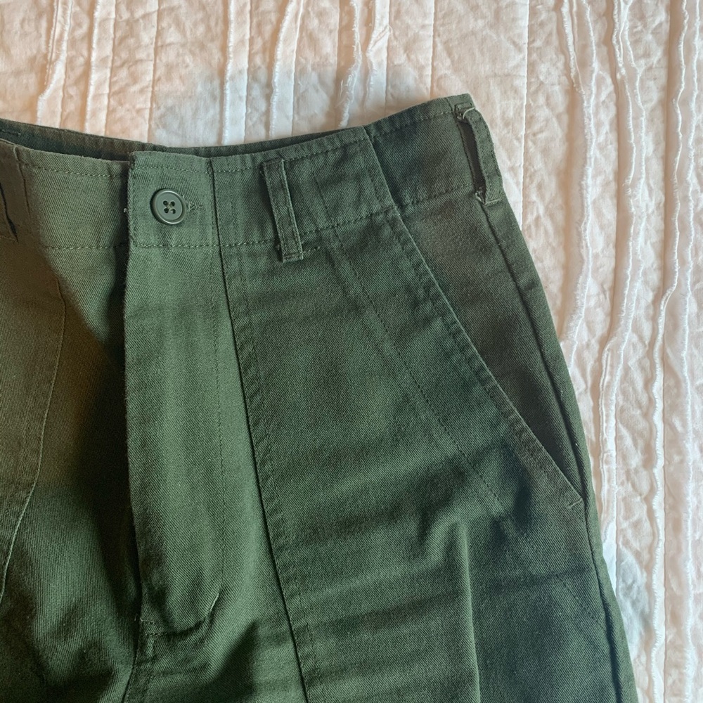 j galt green cargo pants